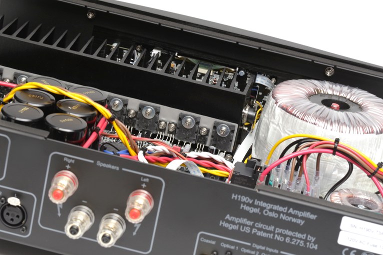 Интегральный усилитель Hegel H190v стоит своих денег! Обзор портала SoundStage Hi-Fi
