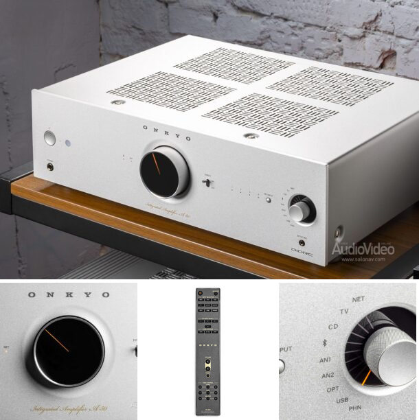 Интегральный усилитель Onkyo Icon A-50 | Обзор журнала SalonAV