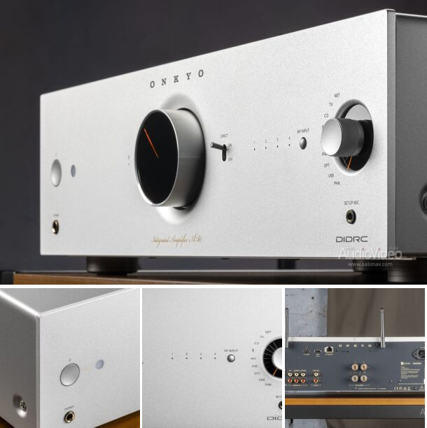 Интегральный усилитель Onkyo Icon A-50 | Обзор журнала SalonAV