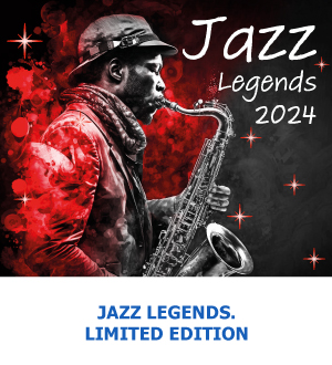 Эксклюзивный сборник джазовой музыки JAZZ LEGENDS