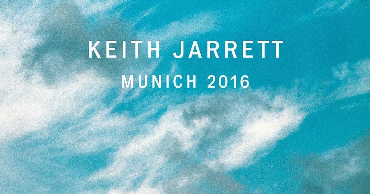 Keith Jarrett Munich 2016