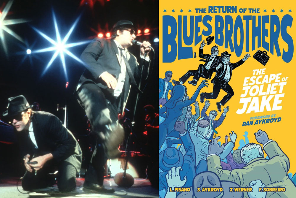 Комикс о Братьях Блюз: легенда продолжается