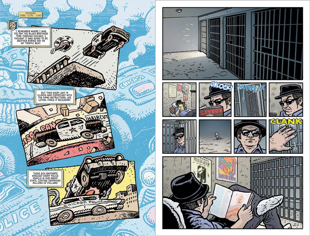 Комикс о Братьях Блюз: легенда продолжается