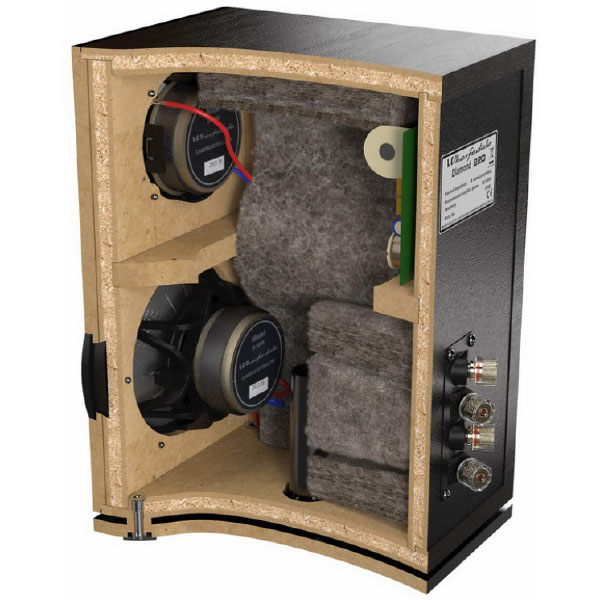 Корпус акустики как главный элемент ее конструкции