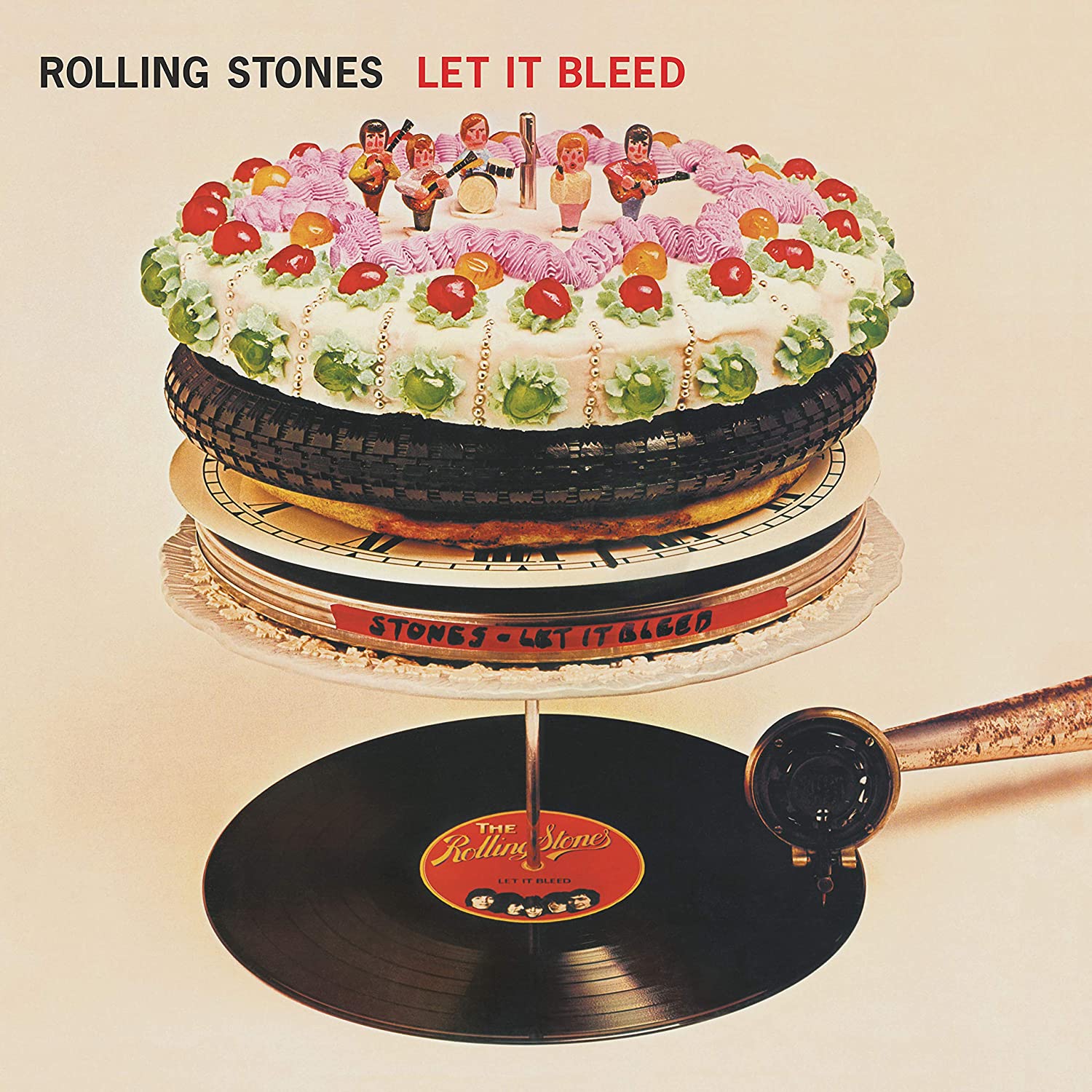 Let It Bleed – The Rolling Stones (1969)