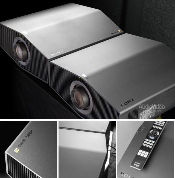 Лазерные 4K-проекторы Sony: VPL-XW7000 и VPL-XW6100 | Обзор журнала SalonAV