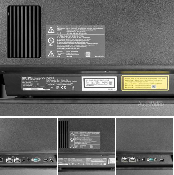 Лазерные 4K-проекторы Sony: VPL-XW7000 и VPL-XW6100 | Обзор журнала SalonAV