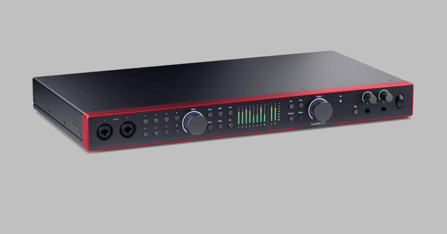 Линейка Focusrite Scarlett 4th Gen пополнилась моделями 16i16, 18i16 и 18i20