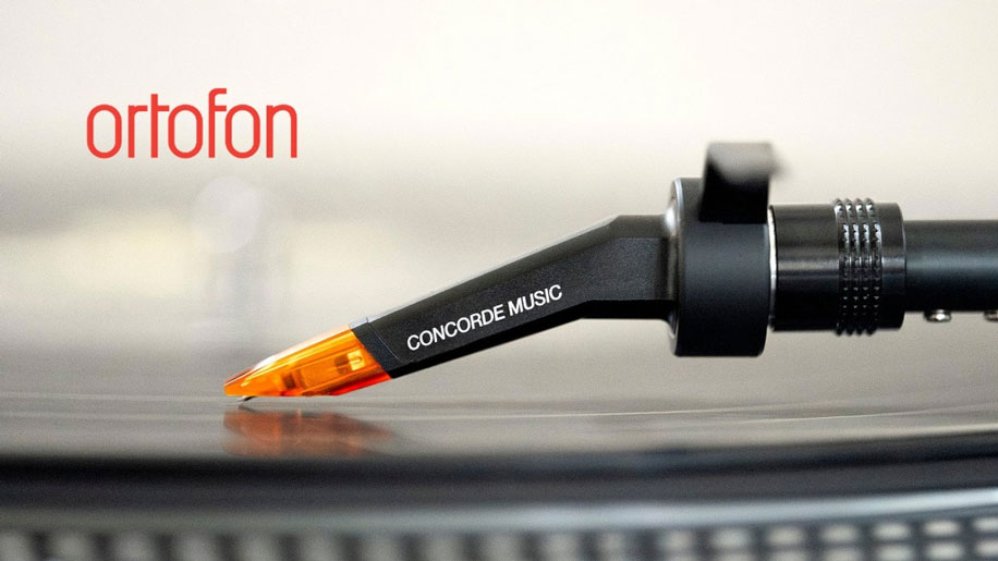 MM-картриджи Ortofon серии Concorde Music уже в России