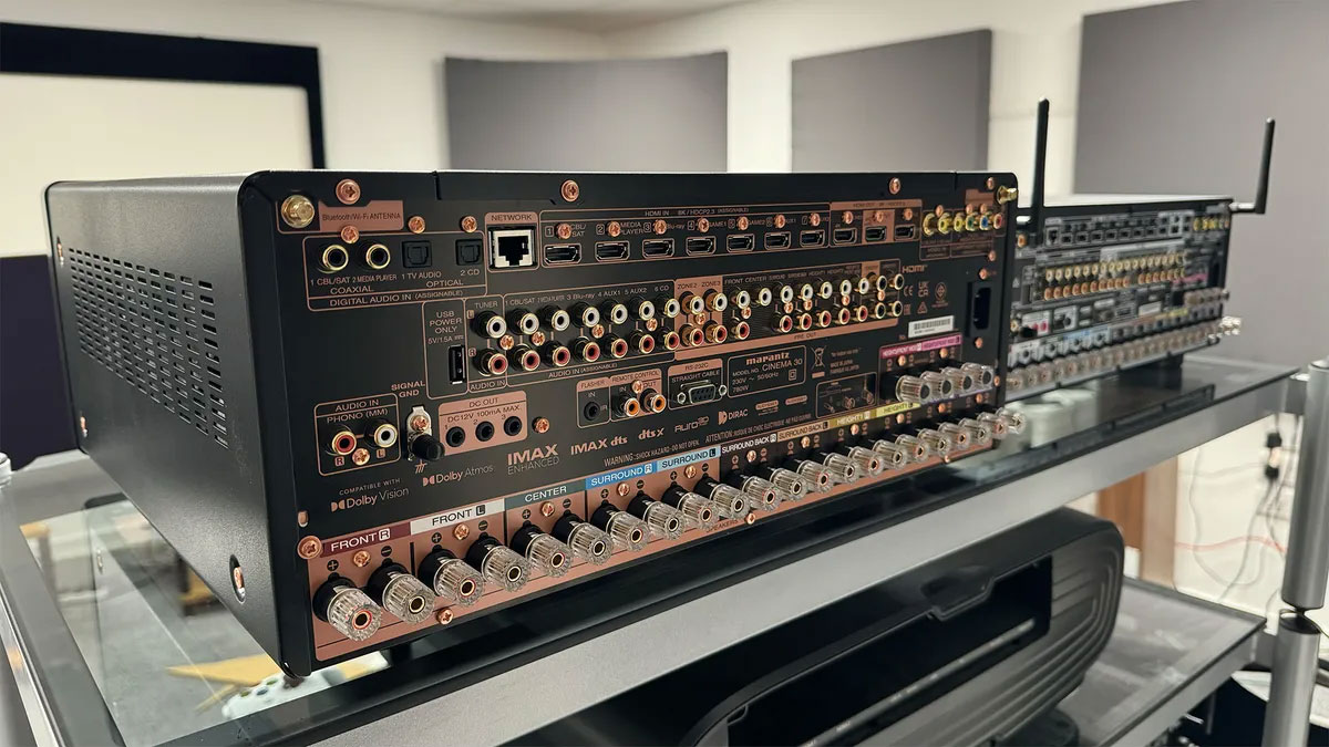 Marantz Cinema 30 признан лучшим AV-усилителем 2025 года в ценовой категории выше 1500 фунтов