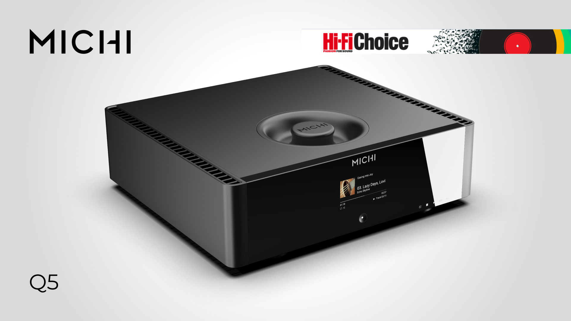 Michi Q5 - «Выбор редактора» в журнале Hi-Fi Choice