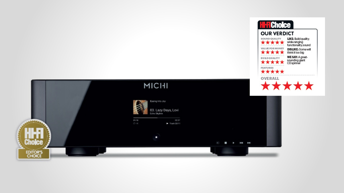 Michi Q5 - «Выбор редактора» в журнале Hi-Fi Choice