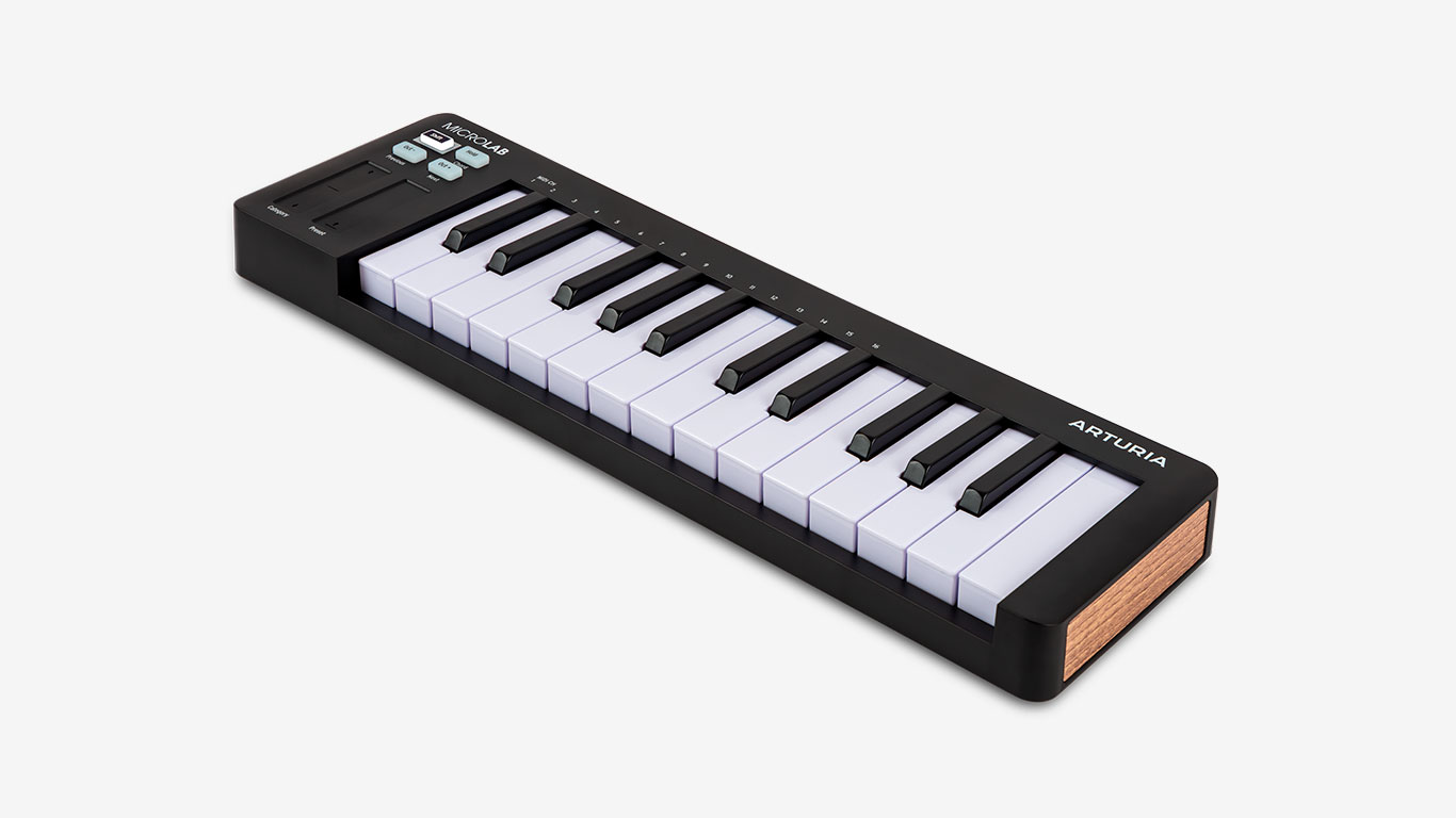 Arturia MicroLab mk3 получила новую внешность и улучшенную клавиатуру