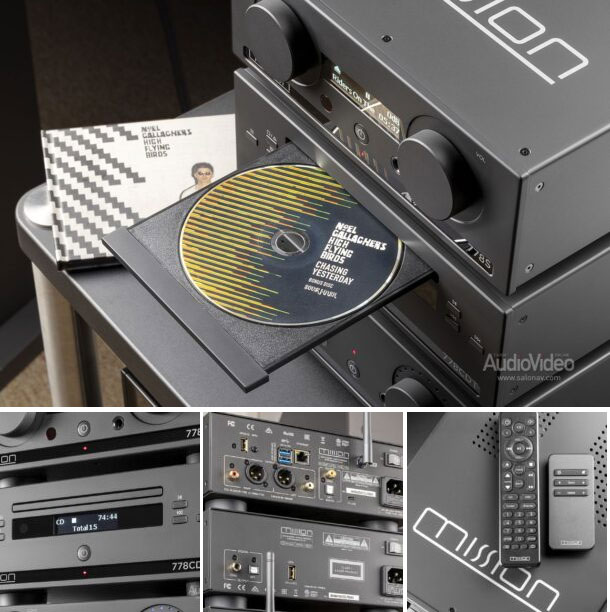Сетевой проигрыватель Mission 778S и CD-транспорт 778CDT | Обзор журнала SalonAV