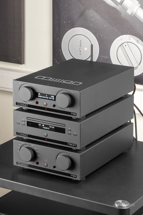 Сетевой проигрыватель Mission 778S и CD-транспорт 778CDT | Обзор журнала SalonAV