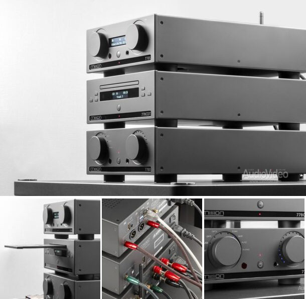 Сетевой проигрыватель Mission 778S и CD-транспорт 778CDT | Обзор журнала SalonAV