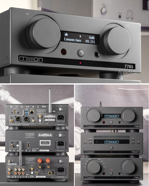 Сетевой проигрыватель Mission 778S и CD-транспорт 778CDT | Обзор журнала SalonAV