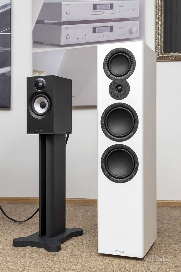 Сетевой проигрыватель Mission 778S и CD-транспорт 778CDT | Обзор журнала SalonAV