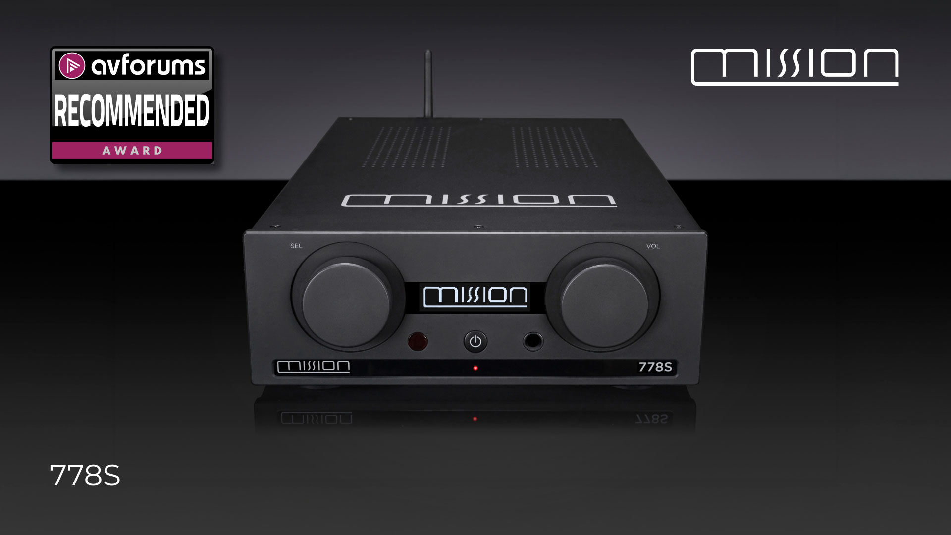 Mission 778S рекомендован журналом AVForums