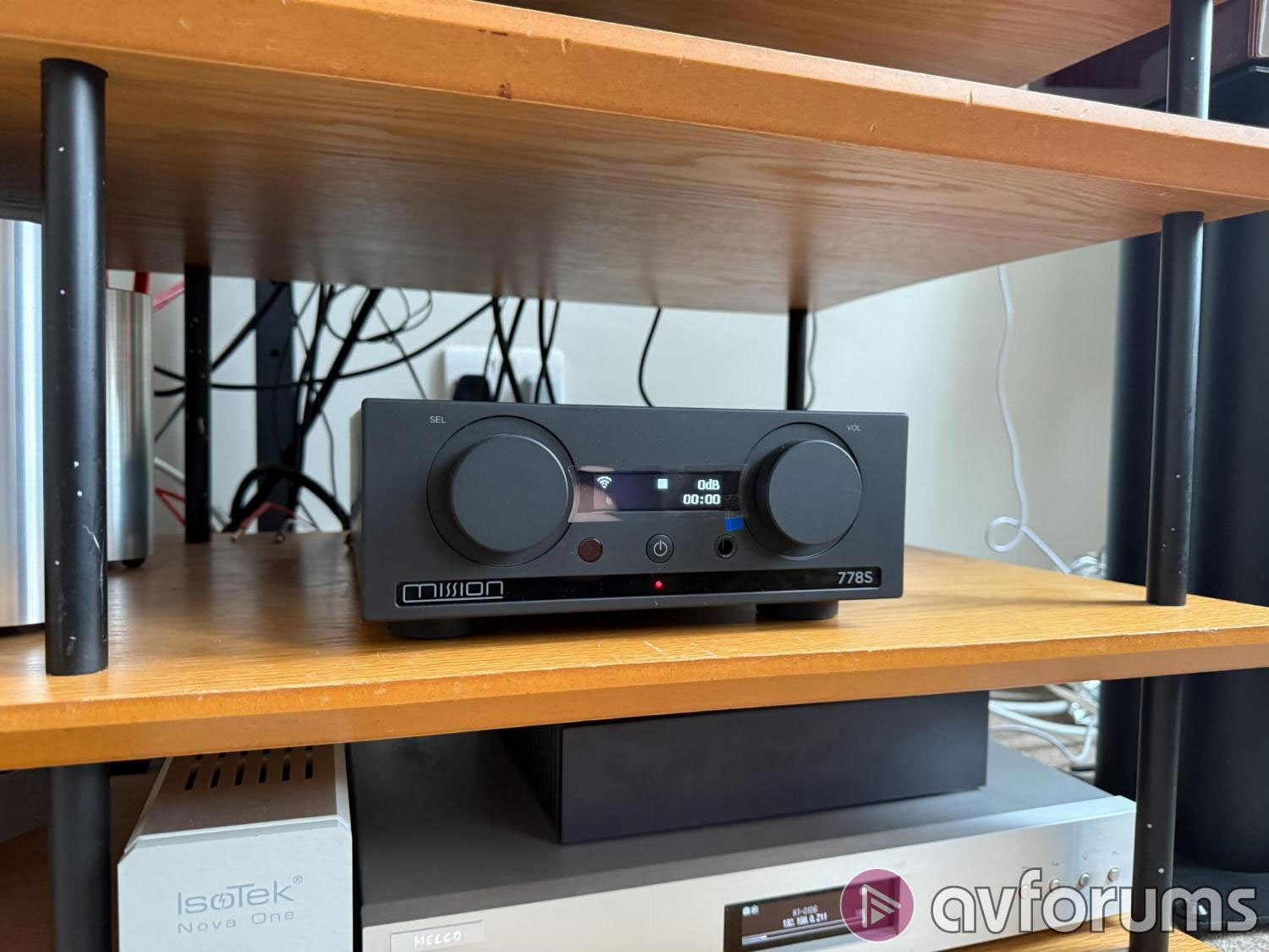 Mission 778S рекомендован журналом AVForums