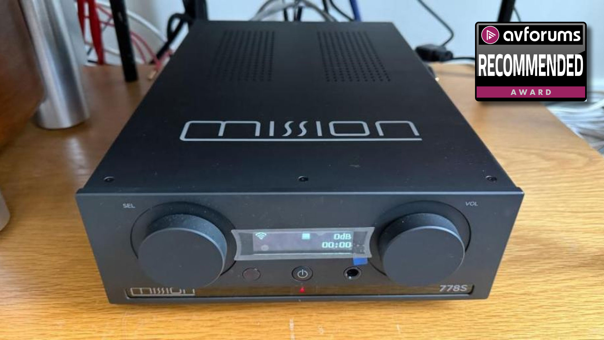 Mission 778S рекомендован журналом AVForums