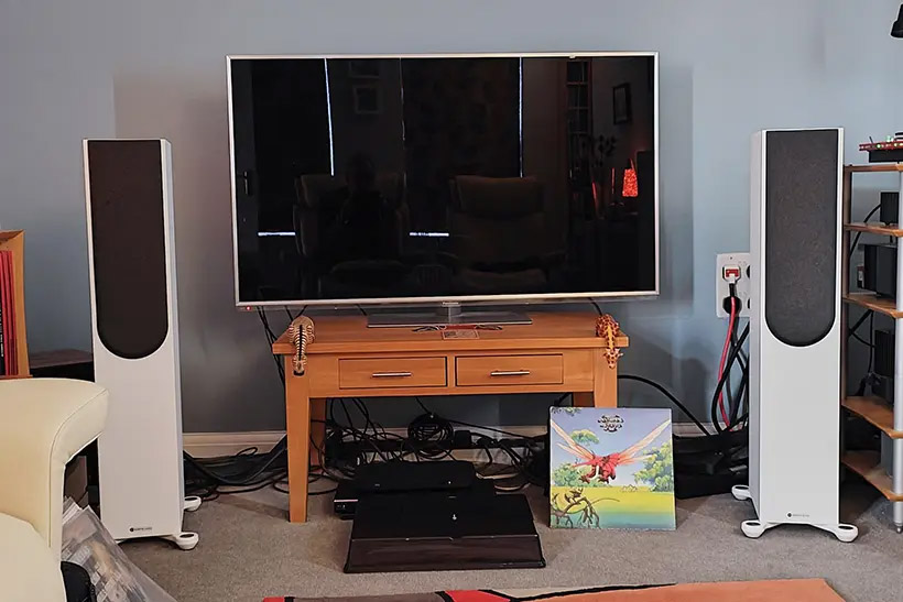 Monitor Audio Bronze 300 7G заставят вас подпевать | Обзор the-ear.net