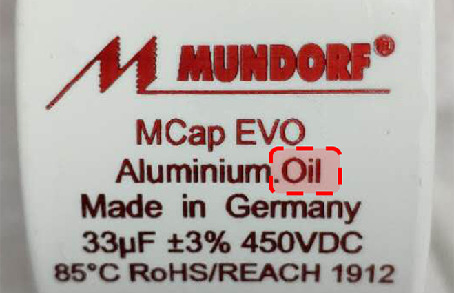 Mundorf Oil impregnation
