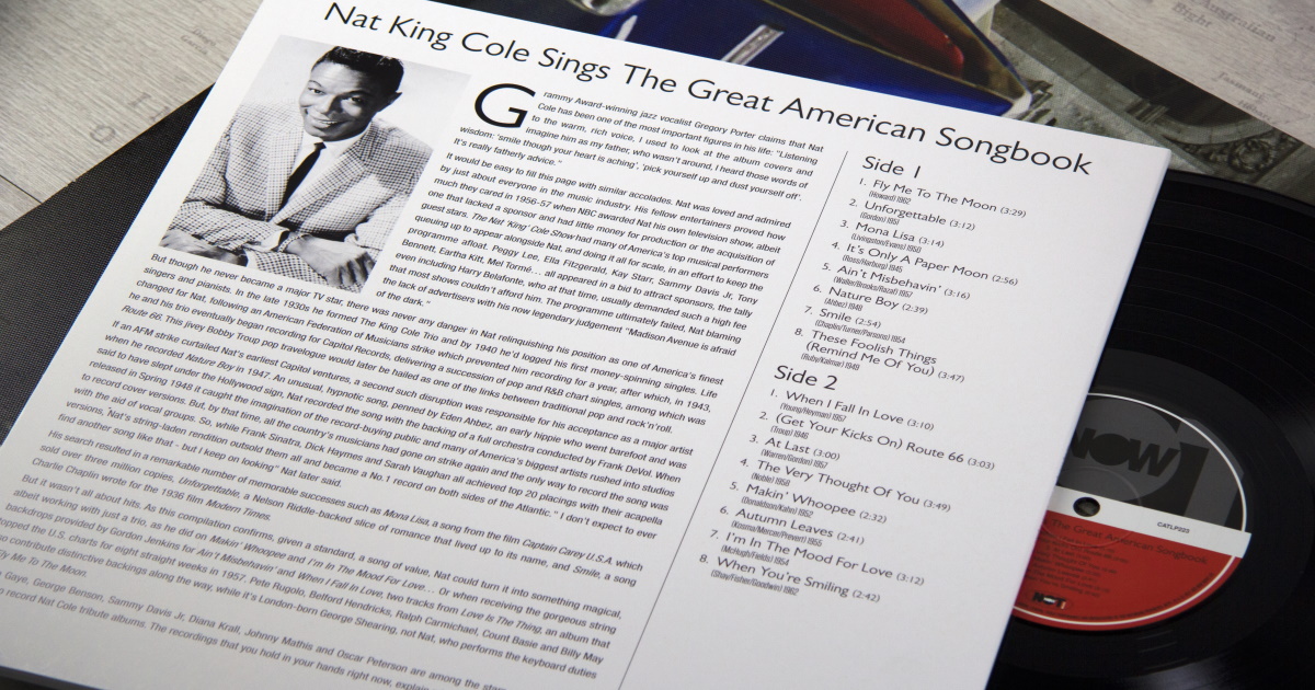 Nat King Cole - Sings: The Great American Songbook