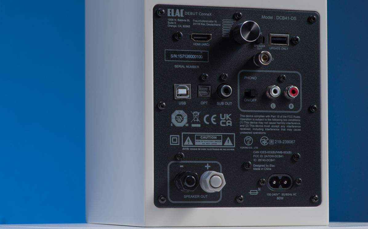 Обзор ELAC Adsum ConneX DCB41: модный качественный звук / Портал 4pda