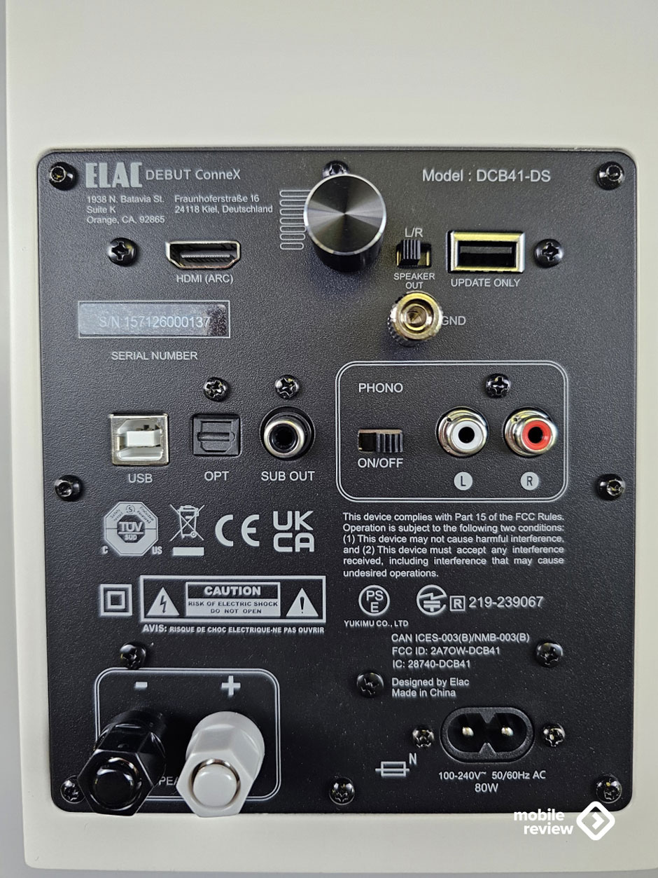 Обзор Elac Adsum Connex DCB41-DS: для тех, кому важны дизайн и звук / mobile-review.com