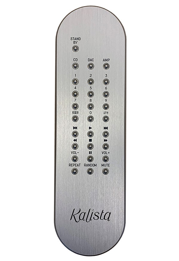 Обзор Kalista DreamPlay XC CD/SACD Network Player | hifinews.com