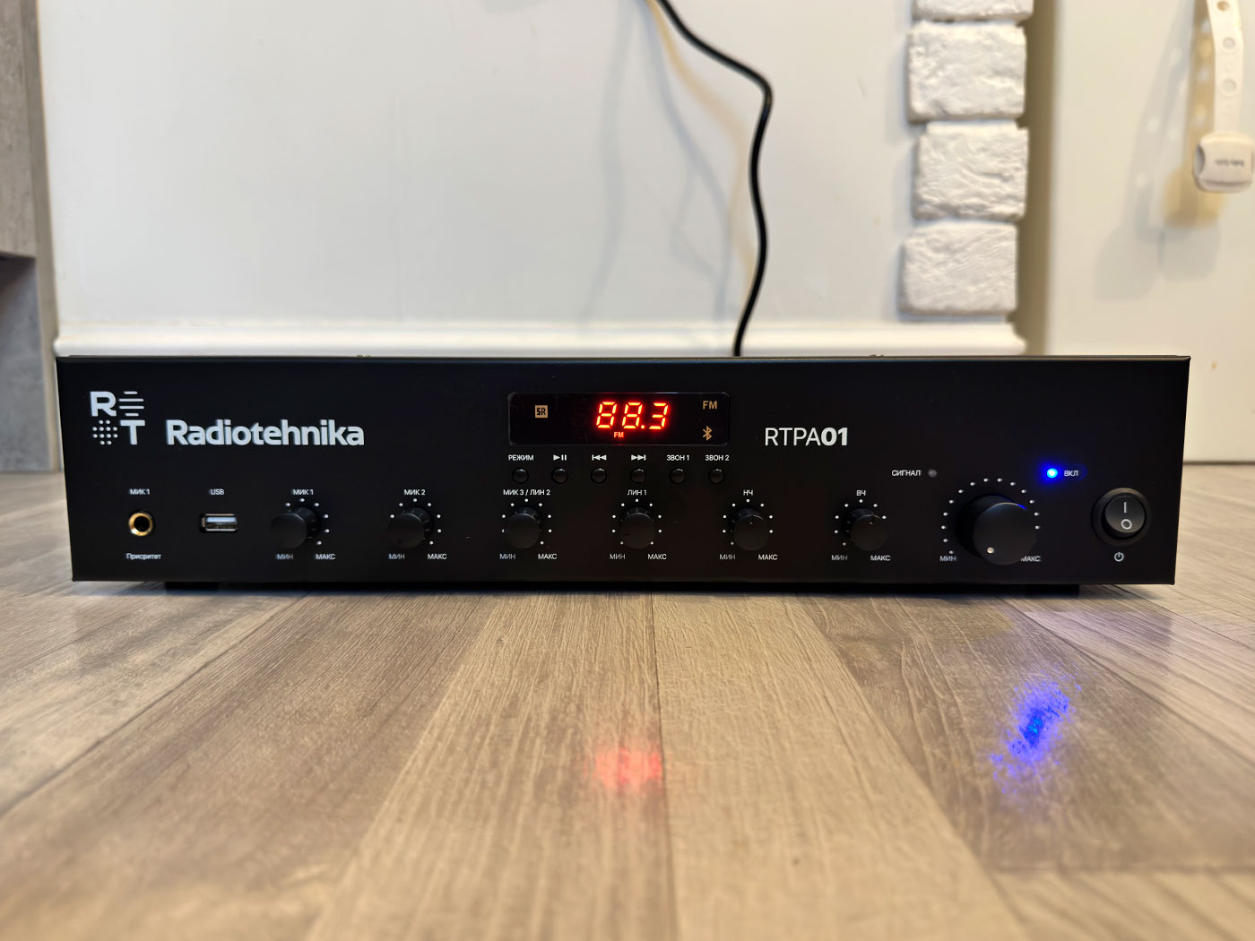 Обзор Radiotehnika RTPA01: знакомый парень? Обзор Samesound.ru
