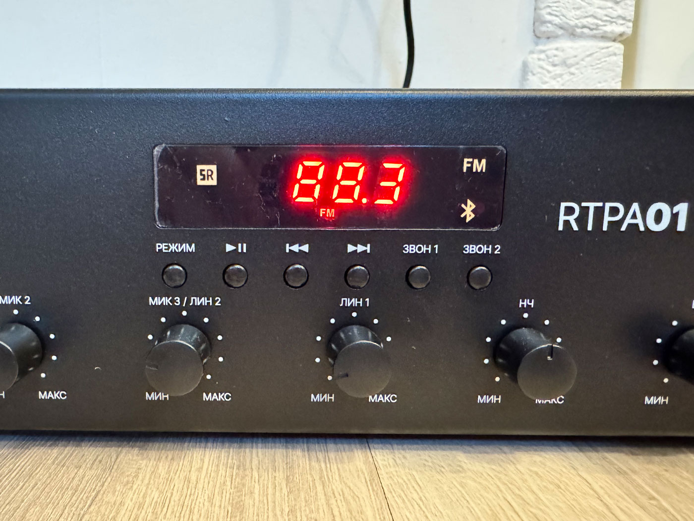 Обзор Radiotehnika RTPA01: знакомый парень? Обзор Samesound.ru