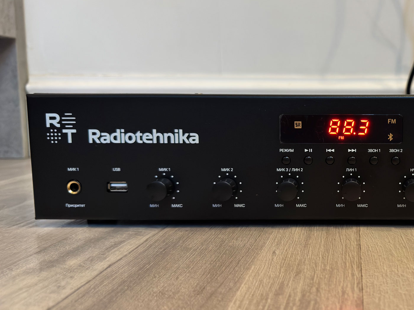 Обзор Radiotehnika RTPA01: знакомый парень? Обзор Samesound.ru
