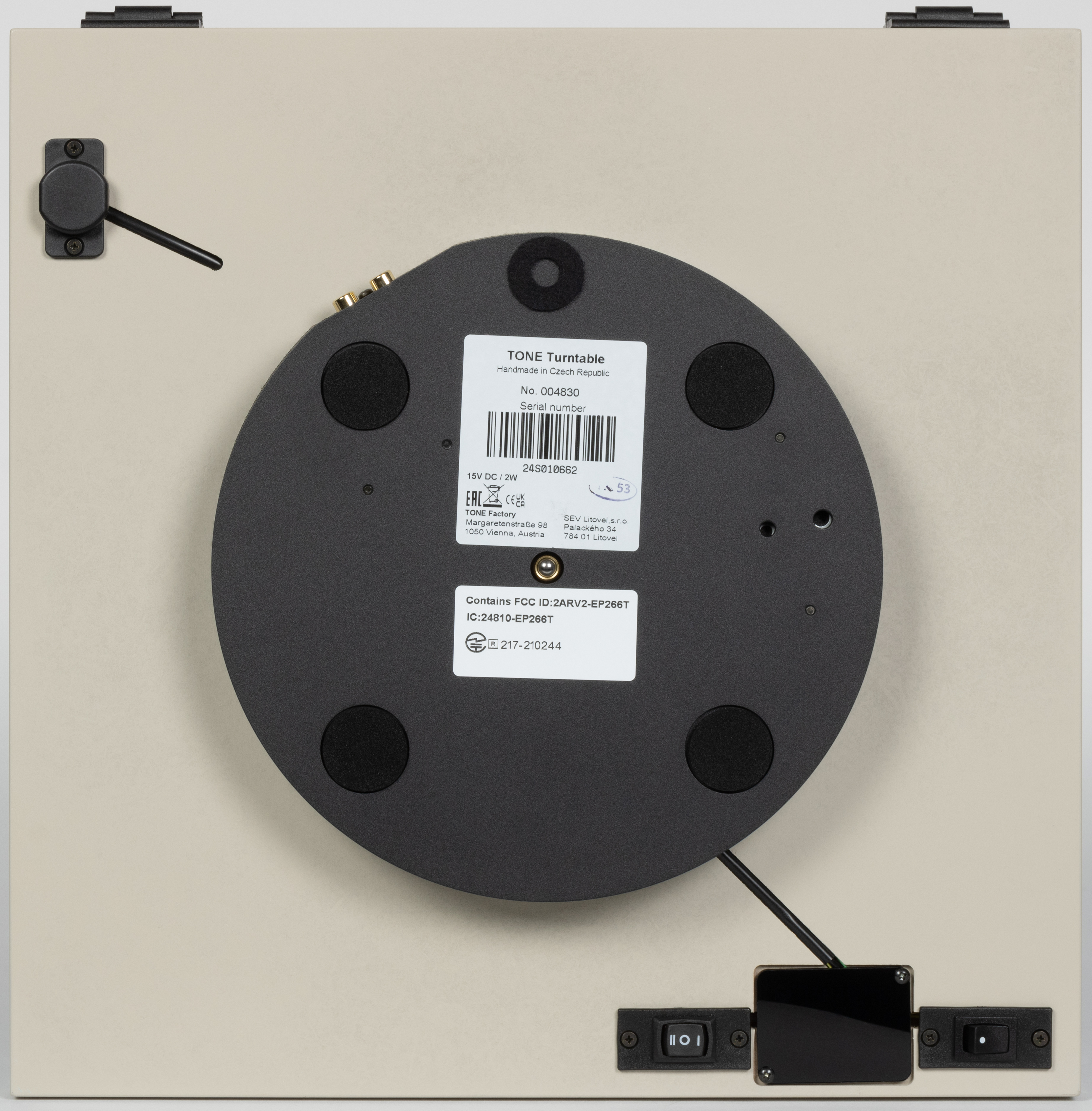 Обзор винилового проигрывателя Tone Factory Turntable / ixbt.com