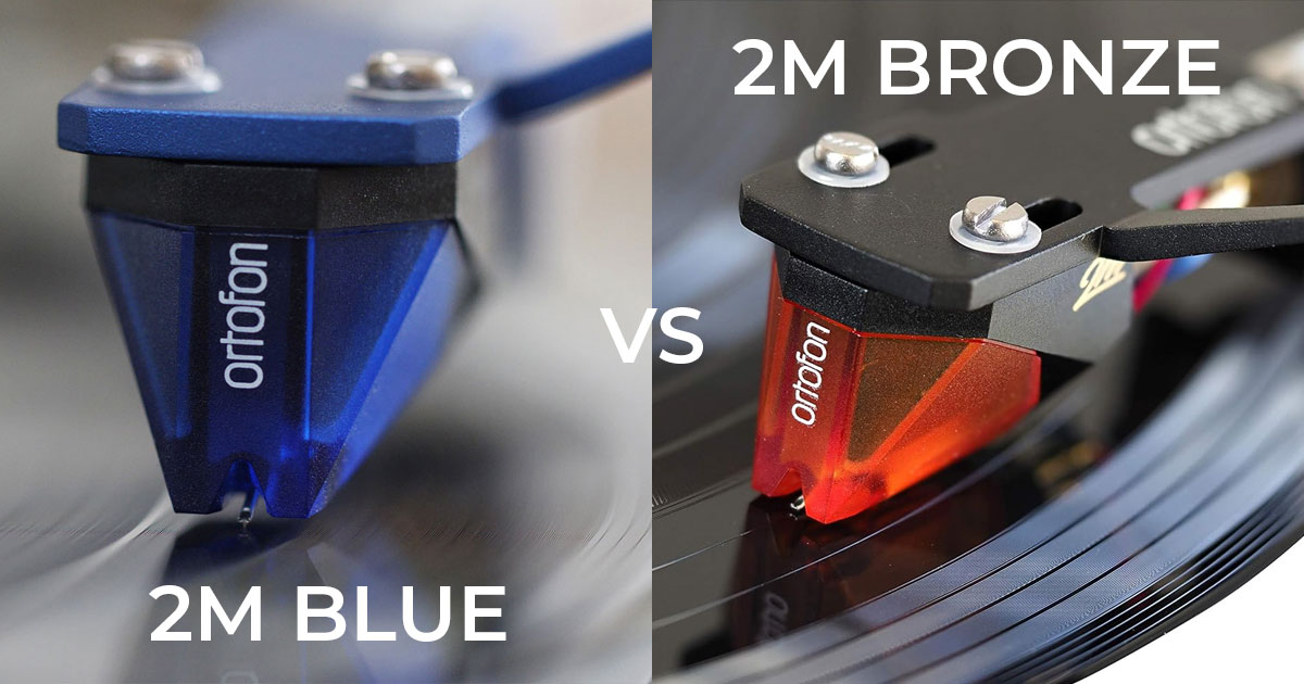 Ortofon 2M Blue против Ortofon 2M Bronze в обзоре Devoted to Vinyl
