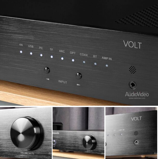 Усилитель/ЦАП Phaze Audio Volt с мониторами Wharfedale Diamond 12.2i | Обзор журнала SalonAV