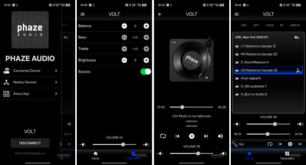 Усилитель/ЦАП Phaze Audio Volt с мониторами Wharfedale Diamond 12.2i | Обзор журнала SalonAV