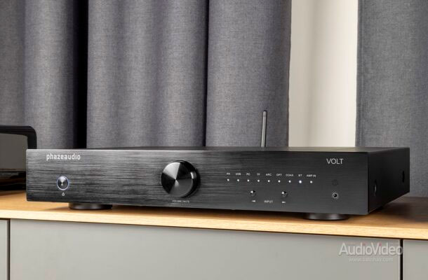 Усилитель/ЦАП Phaze Audio Volt с мониторами Wharfedale Diamond 12.2i | Обзор журнала SalonAV