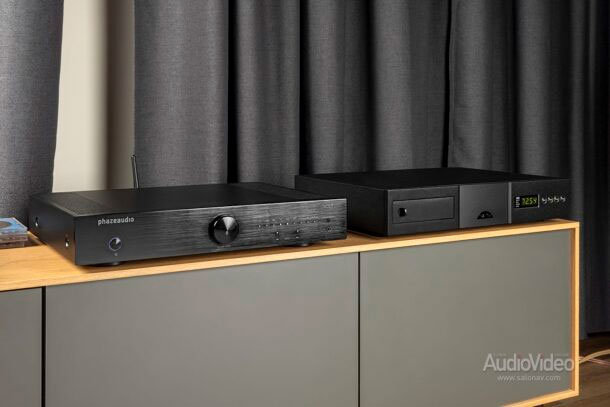 Усилитель/ЦАП Phaze Audio Volt с мониторами Wharfedale Diamond 12.2i | Обзор журнала SalonAV
