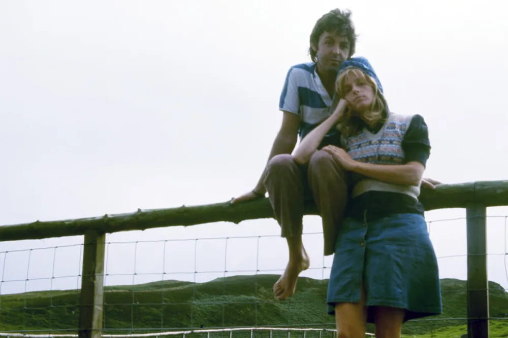 Man On The Run: Пол Маккартни, создающий свое новое будущее