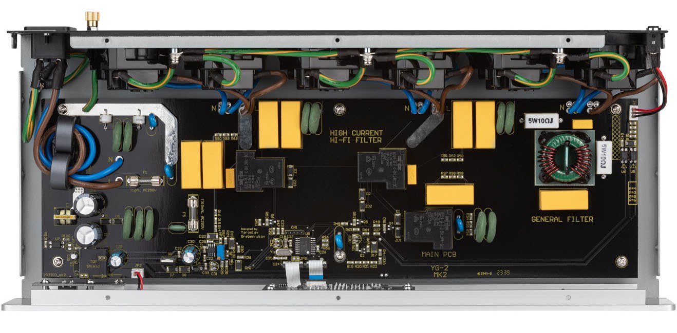 Консоль Powergrip YG-2 раскрывает важность защиты питания | Обзор портала the-ear.net