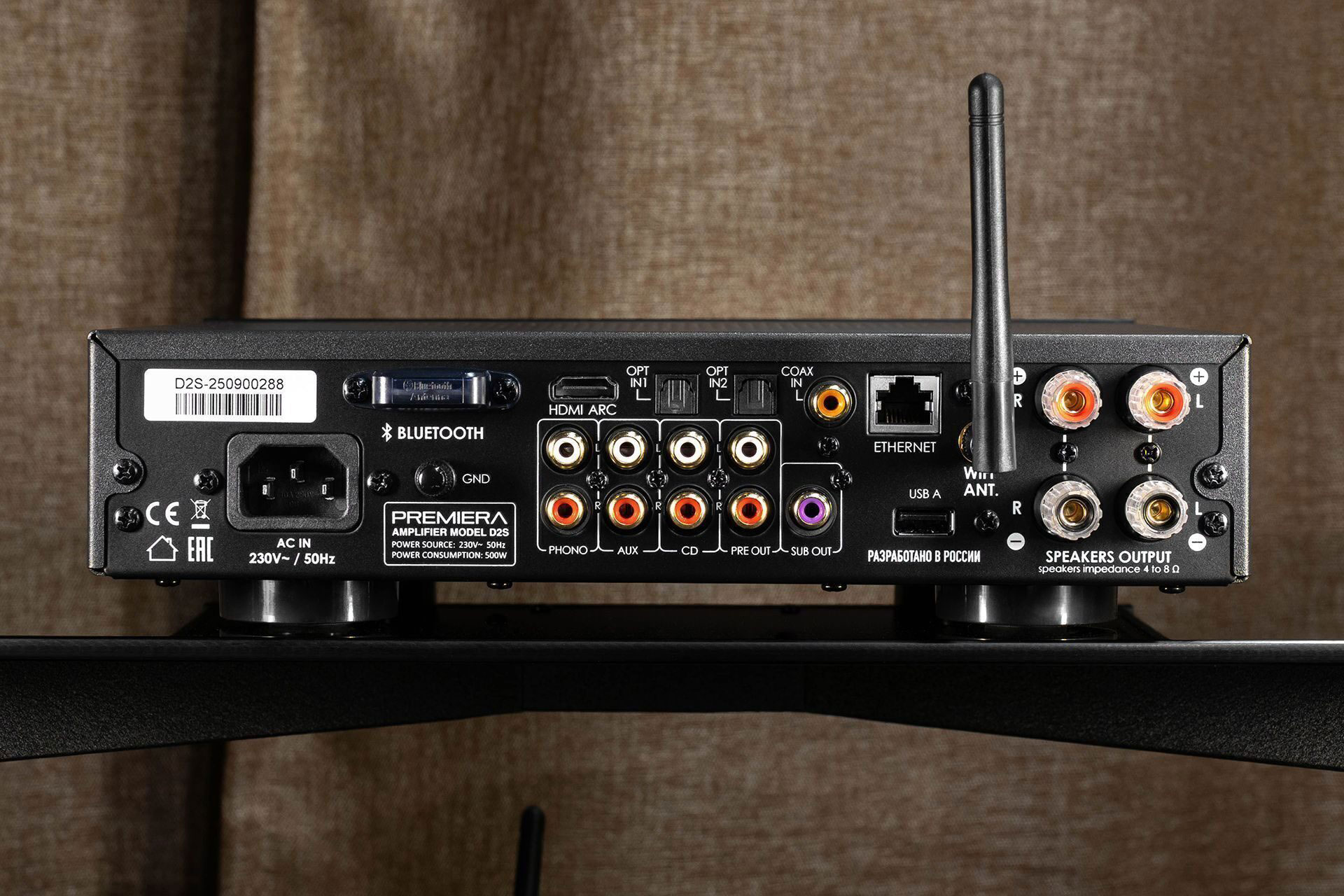 Тест интегрального усилителя Premiera D2S: как улучшать цифровые усилители • Stereo.ru