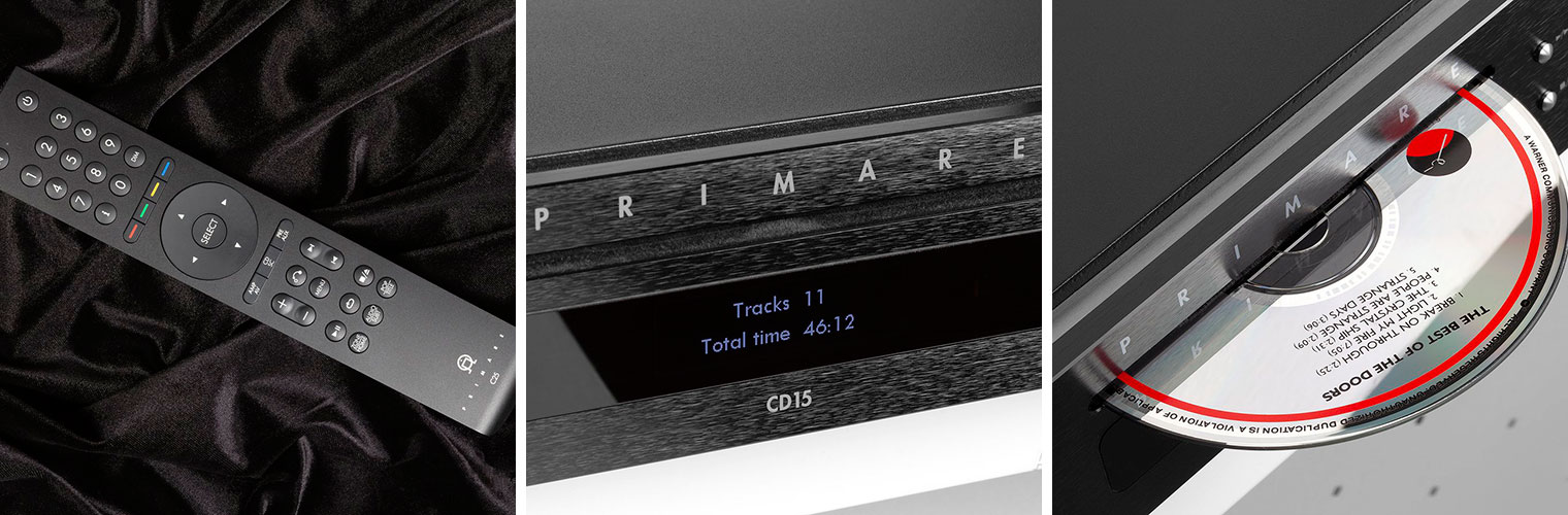 Универсальный проигрыватель Primare CD15 Prisma | журнал SalonAV