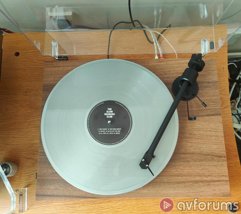 Pro-Ject T1 EVO Phono завоевал награду портала AVForums