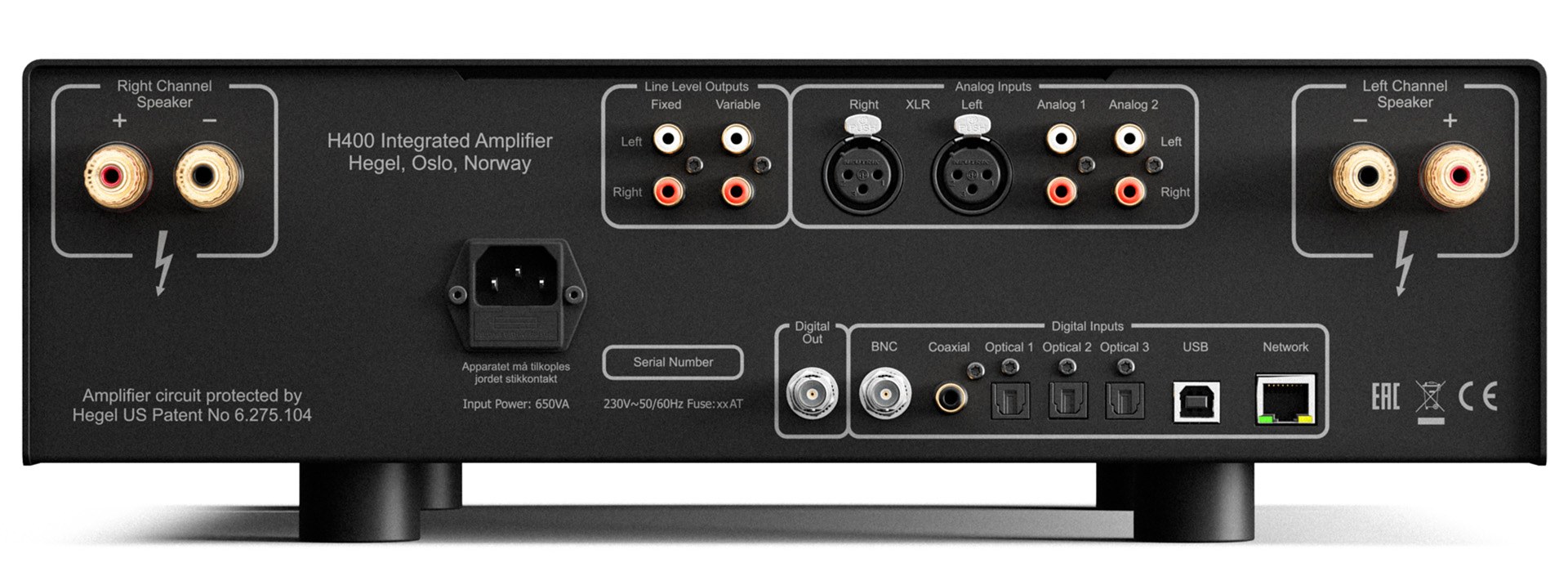 Просто неотразим: интегральный усилитель Hegel H400 | Обзор журнала Hi-Fi+