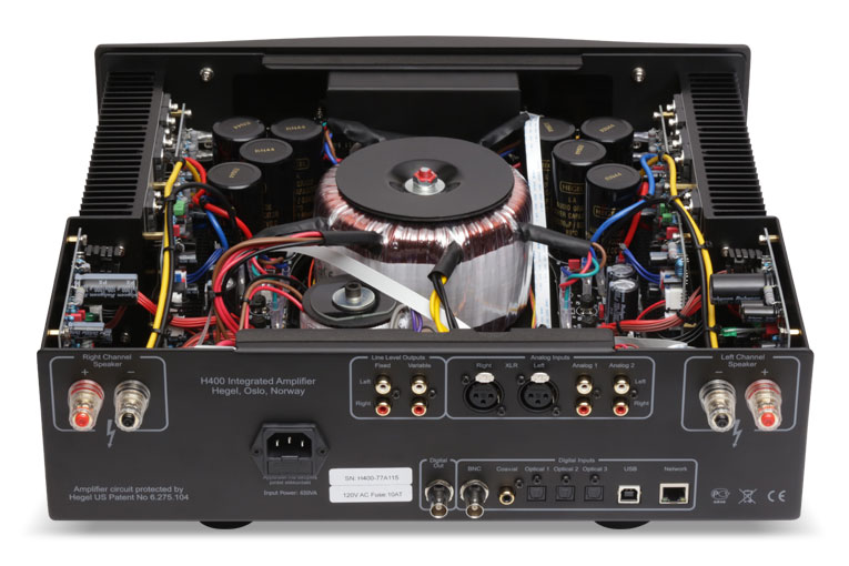 Просто неотразим: интегральный усилитель Hegel H400 | Обзор журнала Hi-Fi+