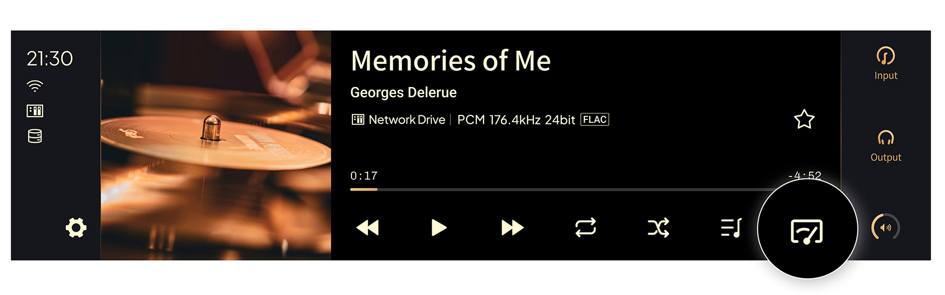 Qobuz Connect для стримеров Matrix Audio