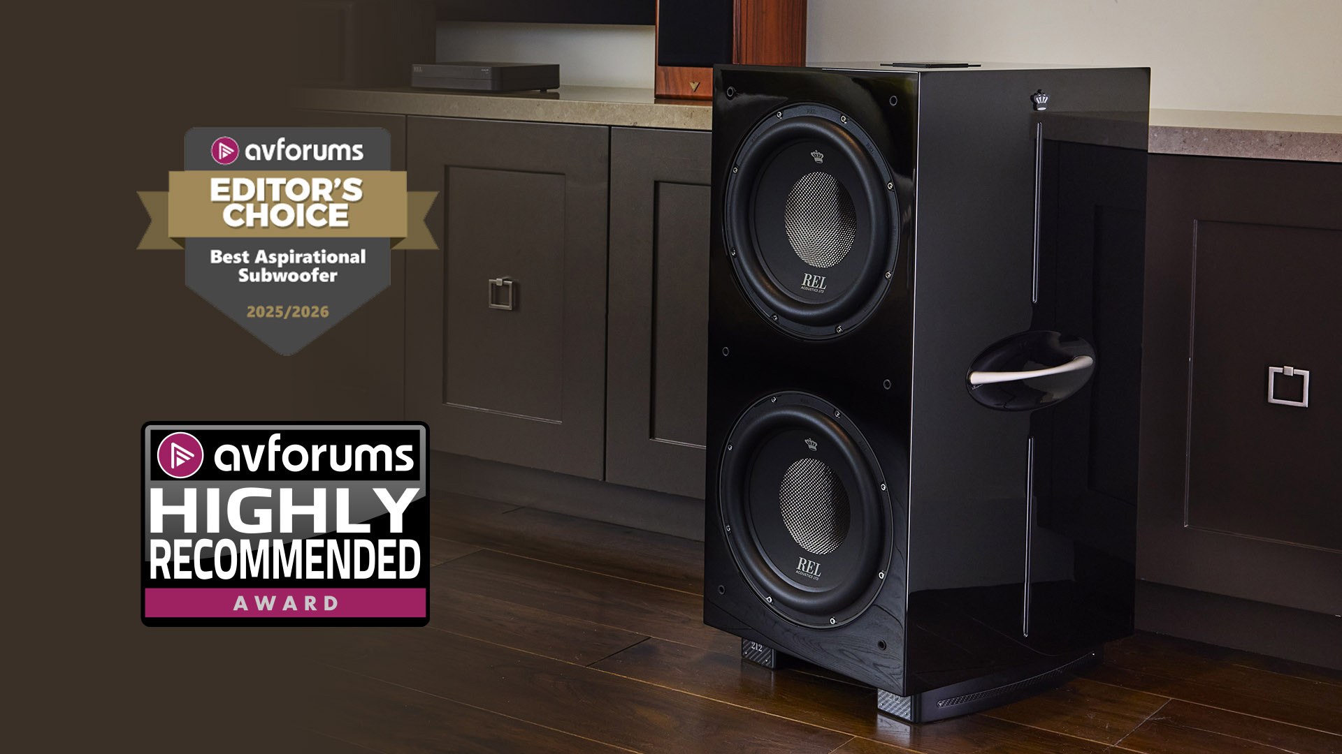 REL 212 Black Label – лучший сабвуфер для энтузиастов | Обзор портала AVforums