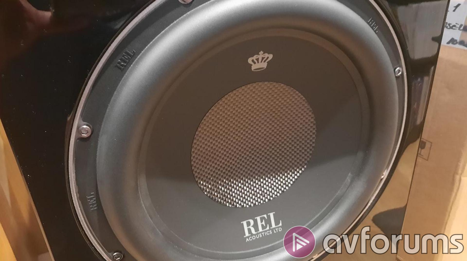 REL 212 Black Label – лучший сабвуфер для энтузиастов | Обзор портала AVforums
